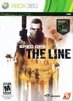 Spec Ops The Line (USA) box cover front